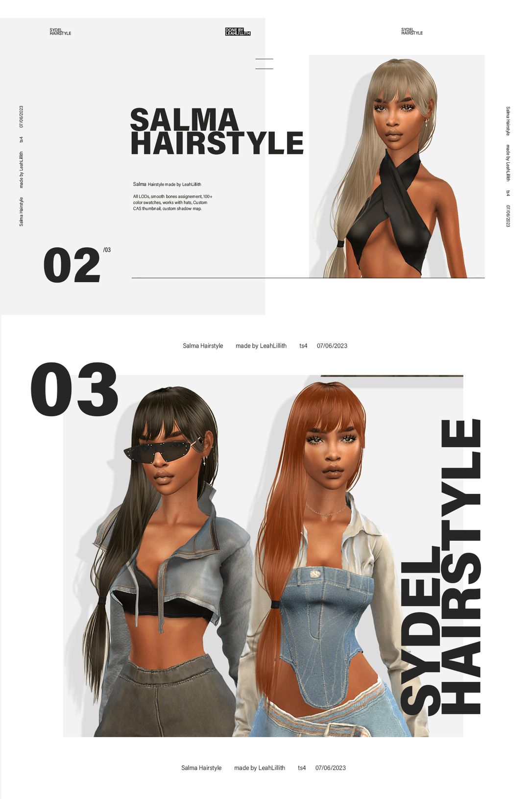 Галерея мода Прическа Salma Hairstyle #1